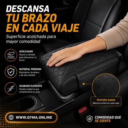 Reposa brazo multifuncional, porta papel y vaso Para Autos O Camionetas