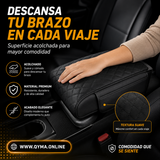 Reposa brazo multifuncional, porta papel y vaso Para Autos O Camionetas