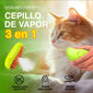 CEPILLO DE VAPOR PARA MASCOTAS 🐱🐶 | ENVÍO GRATIS